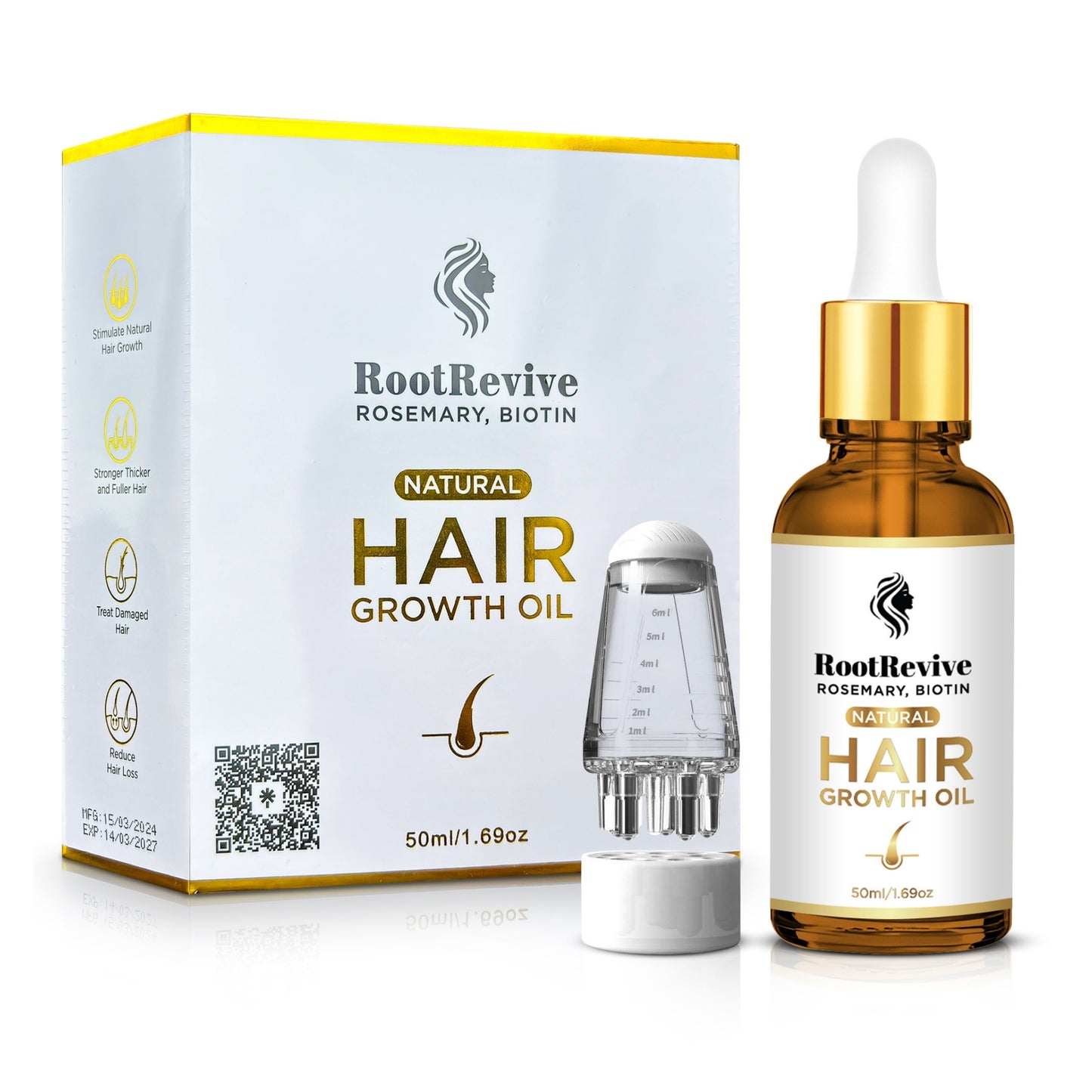 RootRevive Hair Growth Oil