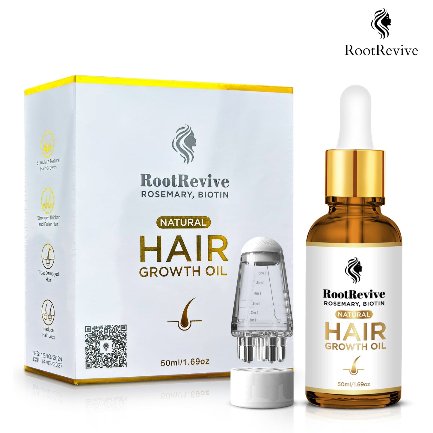 RootRevive Hair Growth Oil