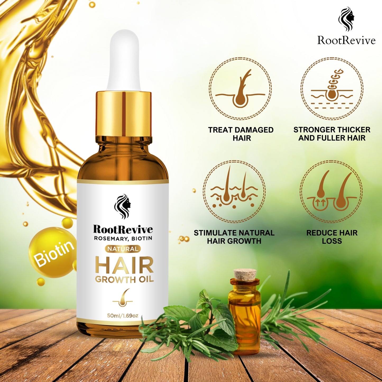 RootRevive Hair Growth Oil