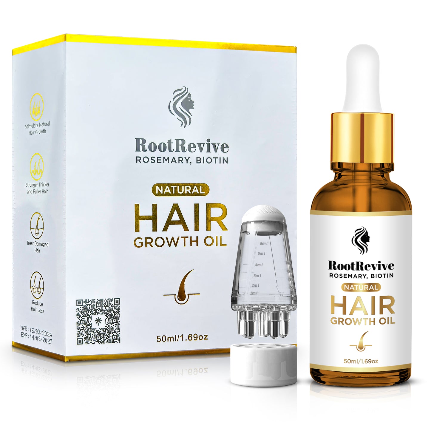 RootRevive Hair Growth Oil