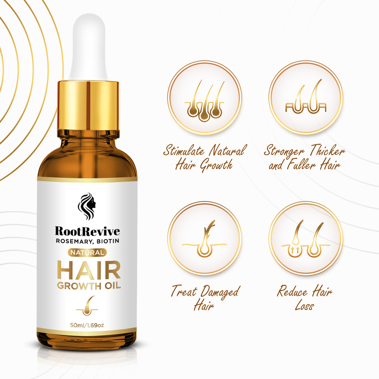 RootRevive Hair Growth Oil